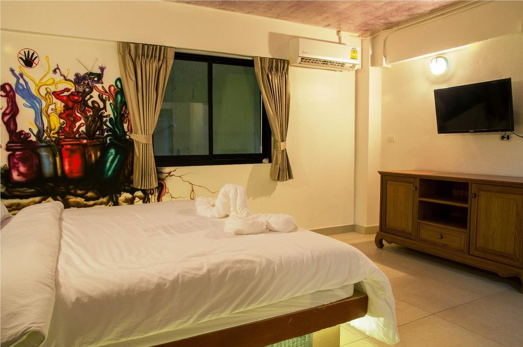 Khunsri Resort Art Boutique Hotel Pattaya Exterior foto