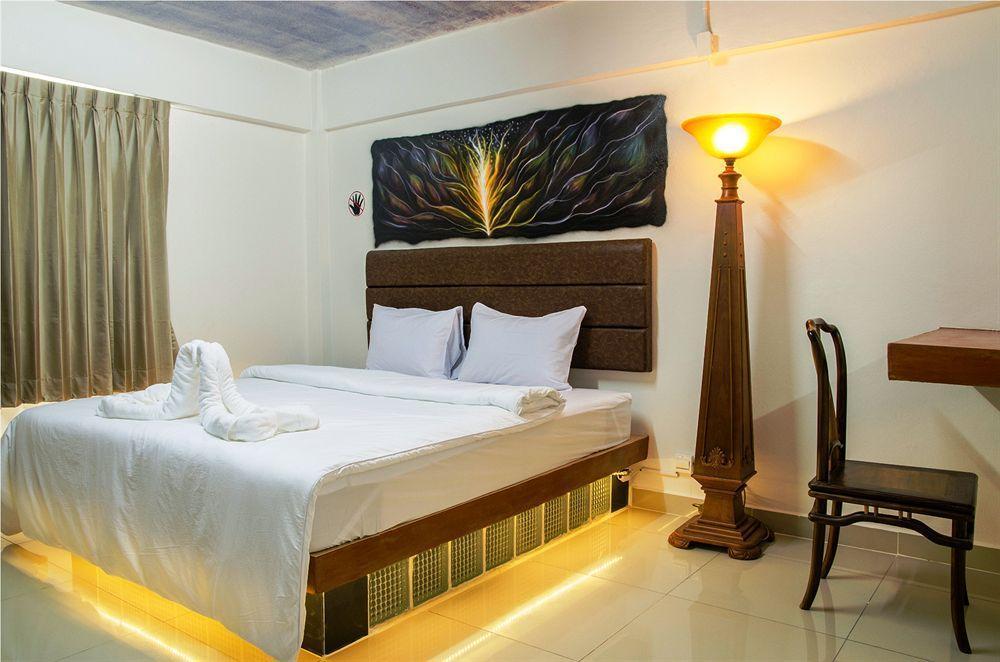 Khunsri Resort Art Boutique Hotel Pattaya Exterior foto