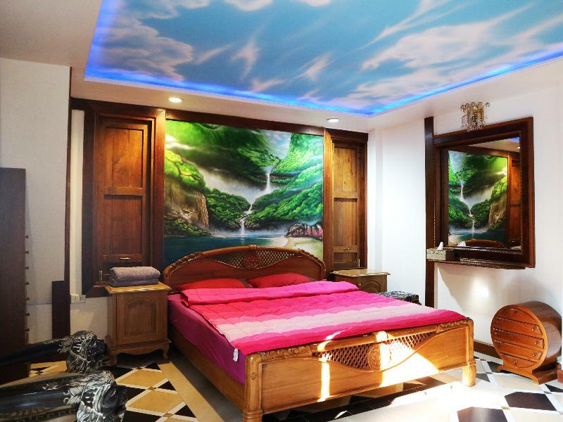 Khunsri Resort Art Boutique Hotel Pattaya Exterior foto