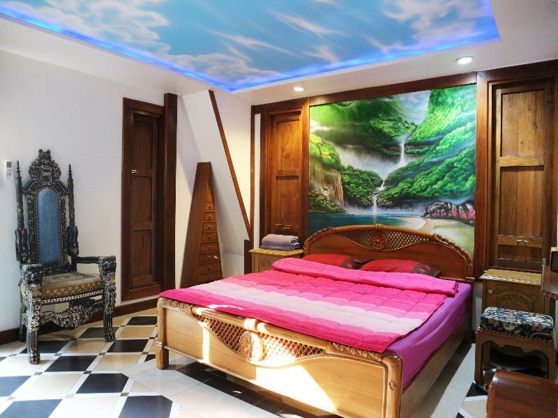 Khunsri Resort Art Boutique Hotel Pattaya Exterior foto